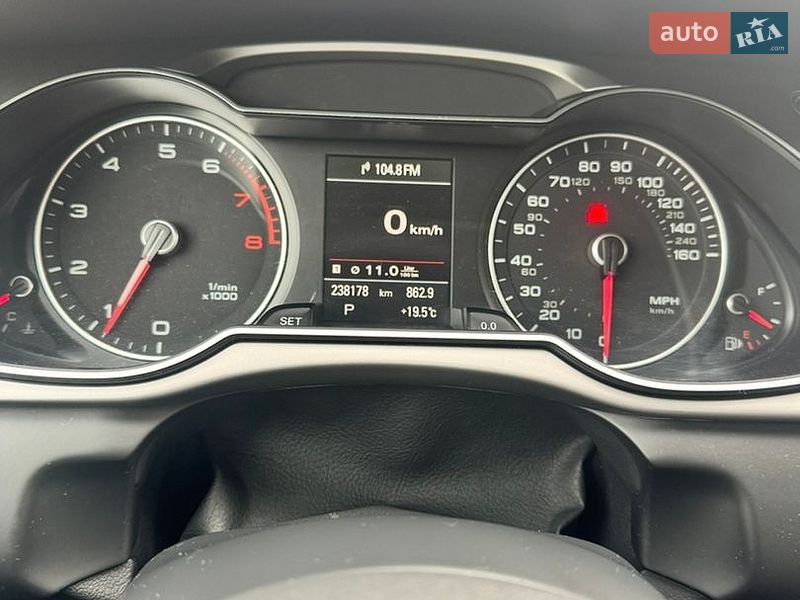 Седан Audi A4 2014 в Стрию