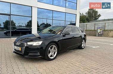 Универсал Audi A4 2017 в Черновцах