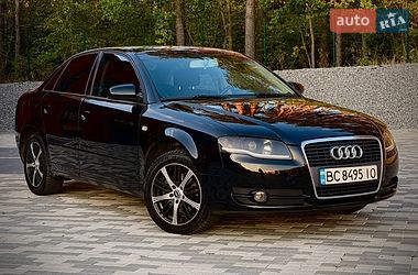 Седан Audi A4 2005 в Львове