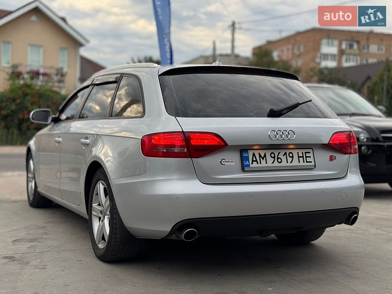 Універсал Audi A4 2009 в Бердичеві