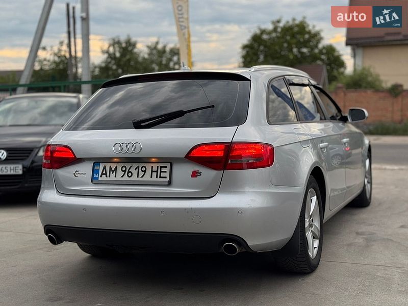 Універсал Audi A4 2009 в Бердичеві