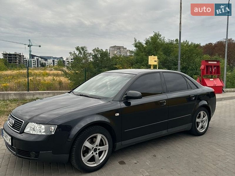 Audi A4 2002