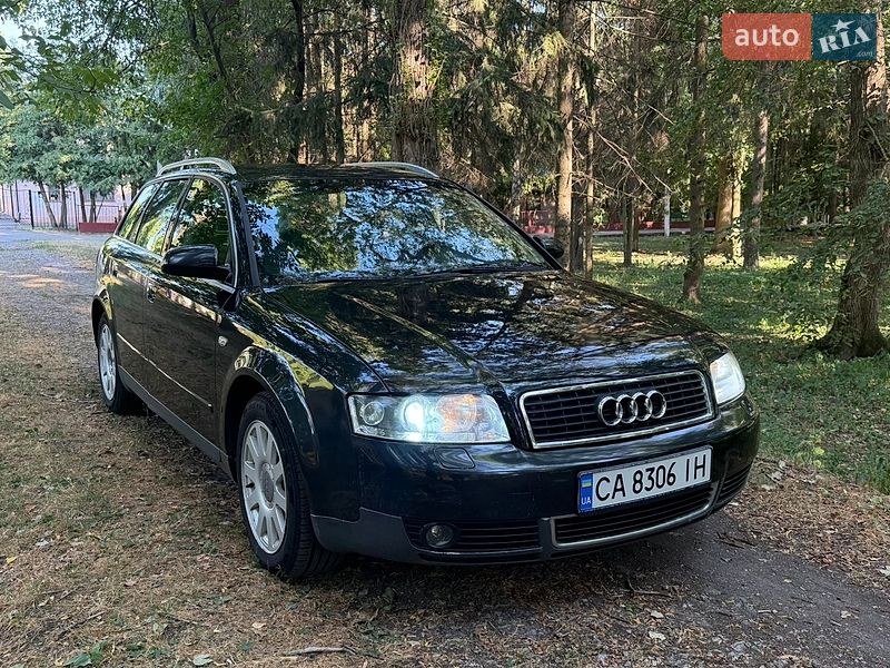 Универсал Audi A4 2003 в Золотоноше
