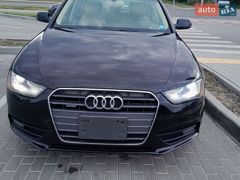 Audi A4 2013