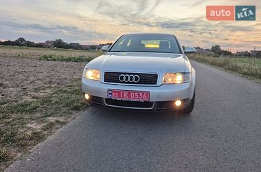 Седан Audi A4 2003 в Луцке