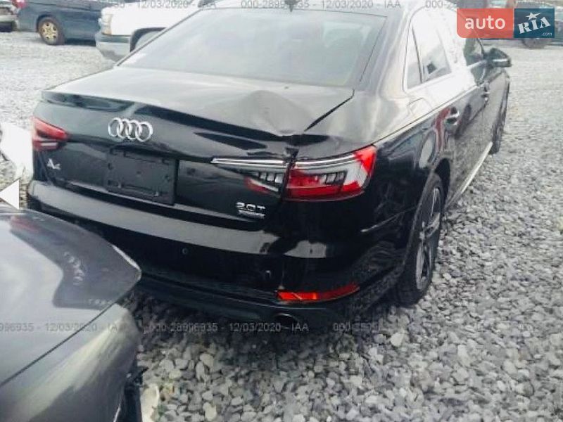 Седан Audi A4 2016 в Днепре фото 27 Седан Audi A4 2016 в Днепре