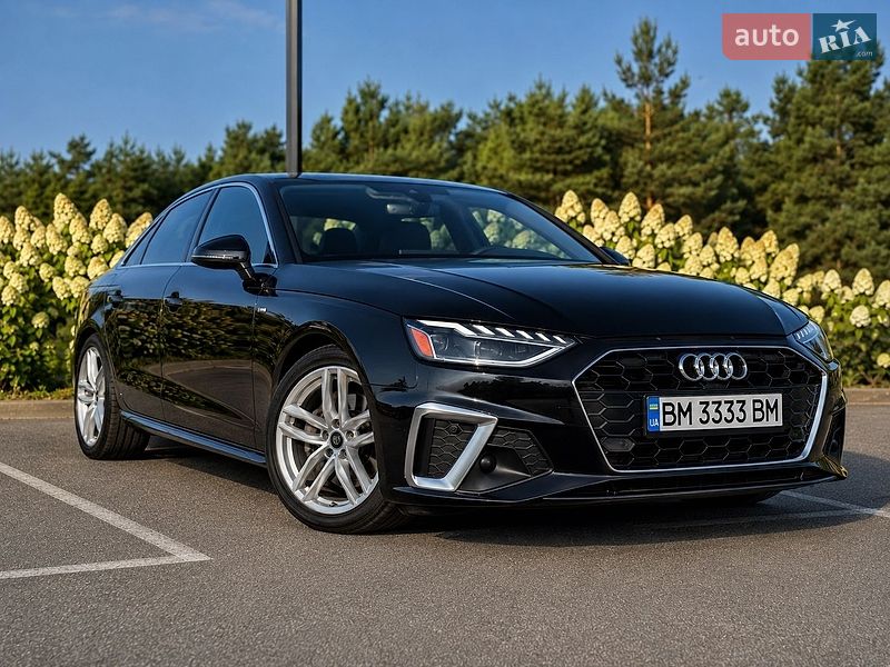Седан Audi A4 2024 в Києві