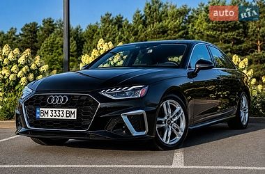 Седан Audi A4 2024 в Києві