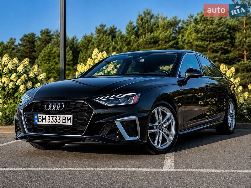 Седан Audi A4 2024 в Києві