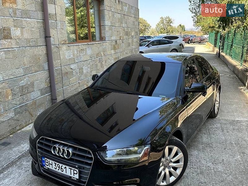 Audi A4 2013 Audi A4 2013