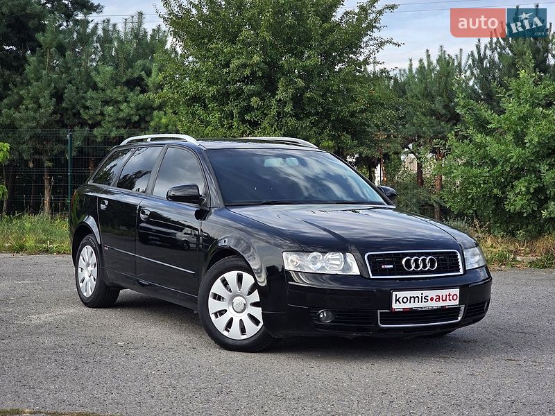 Audi A4 2004 Audi A4 2004