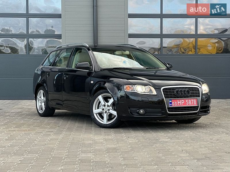 Универсал Audi A4 2006 в Сарнах
