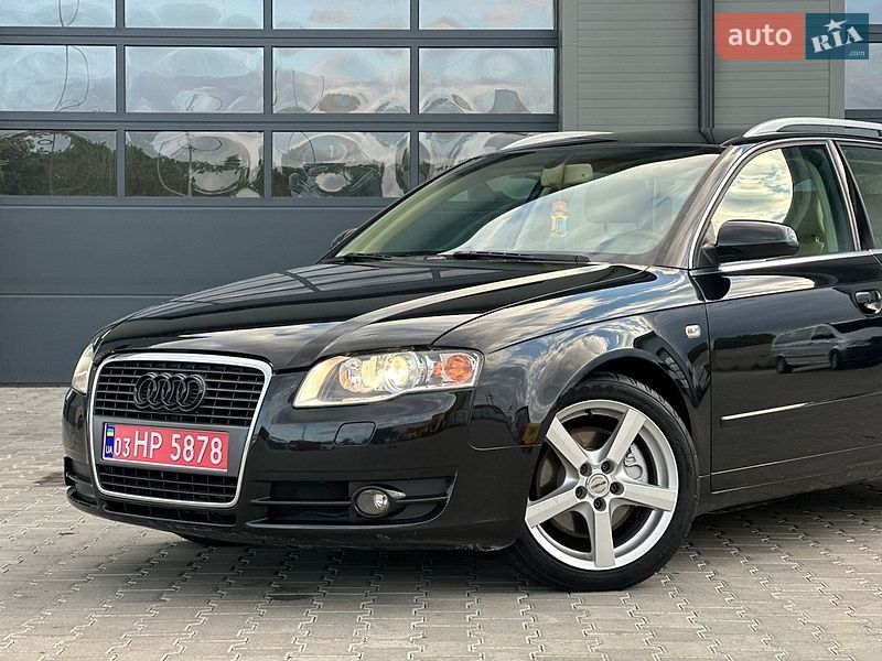 Универсал Audi A4 2006 в Сарнах