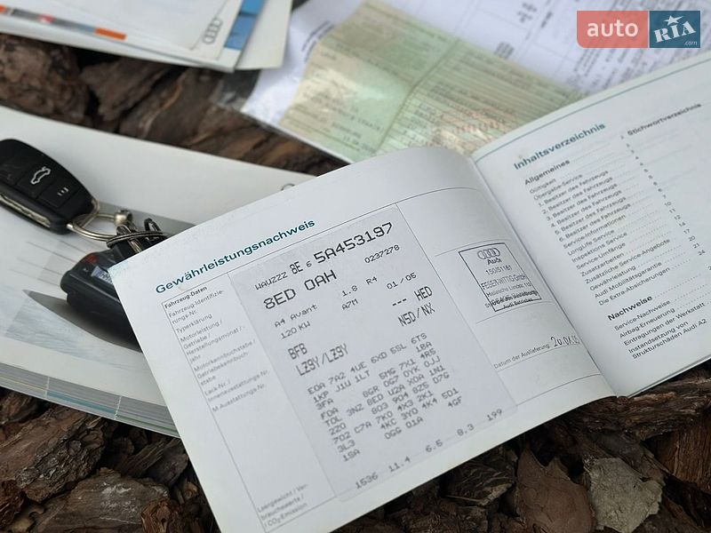 Универсал Audi A4 2006 в Сарнах
