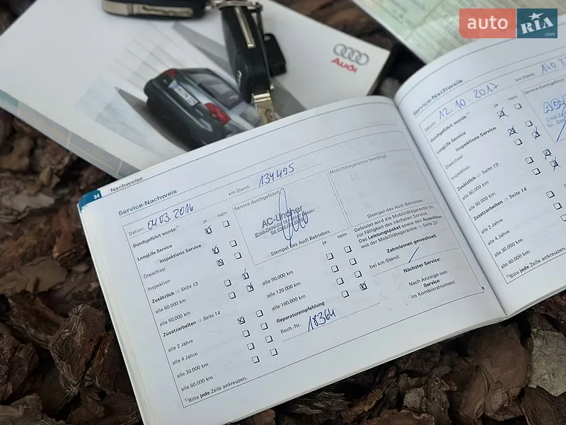 Универсал Audi A4 2006 в Сарнах документ