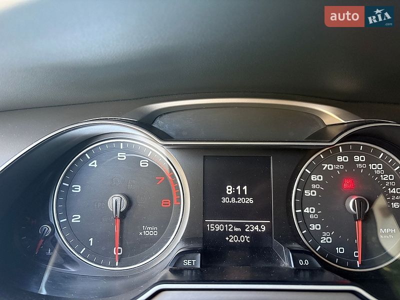 Седан Audi A4 2014 в Одесі