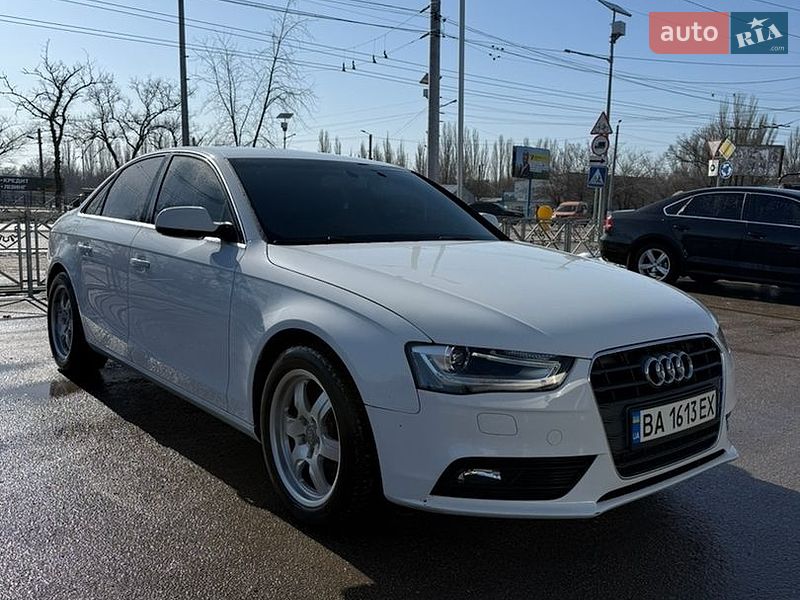 Audi A4 2013 Audi A4 2013