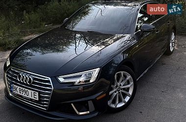 Седан Audi A4 2018 в Кривому Розі
