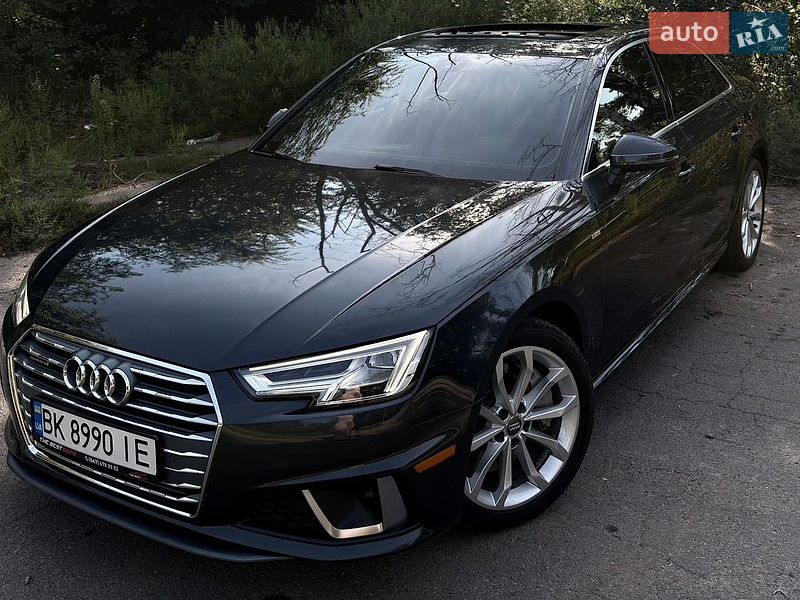 Audi A4 2018