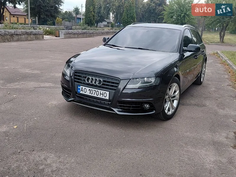 Audi A4 2011