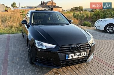 Седан Audi A4 2016 в Звенигородке