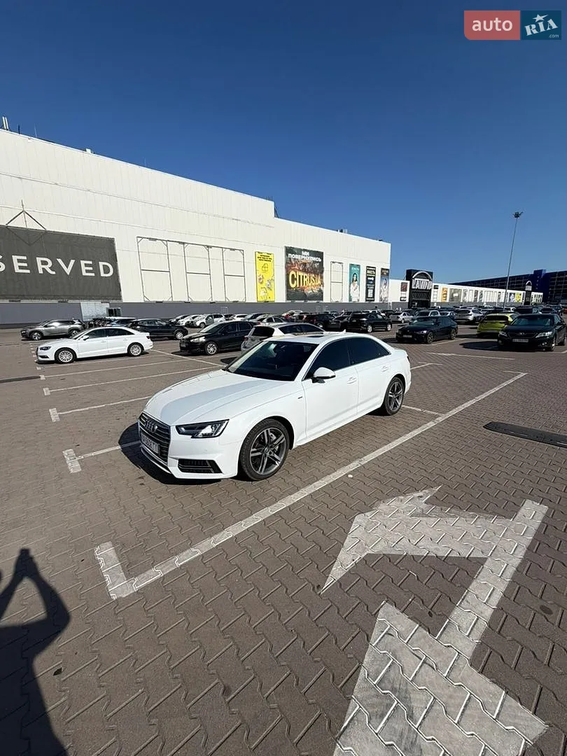 2017 Audi A4 - мініатюра 3