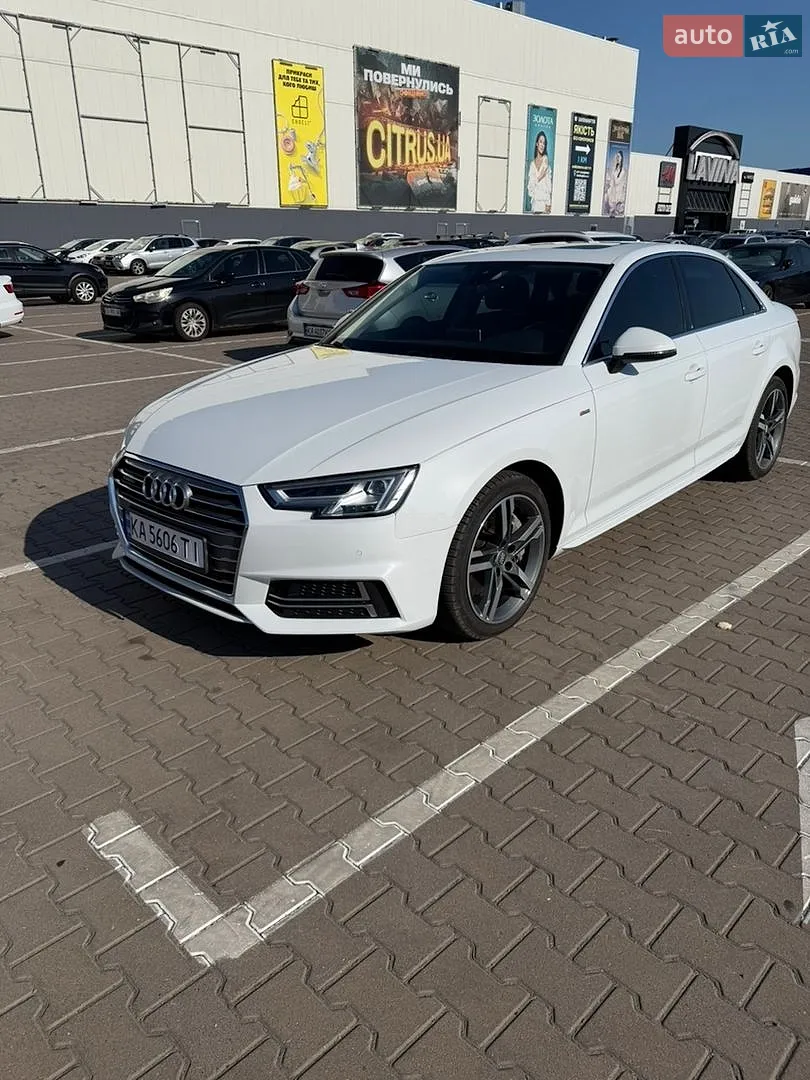 2017 Audi A4 - фото 1