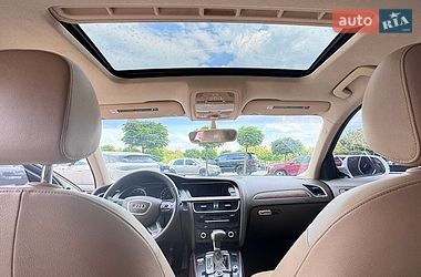 Седан Audi A4 2014 в Львові