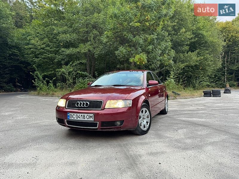 Седан Audi A4 2003 в Львове