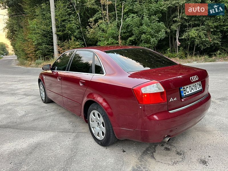 Седан Audi A4 2003 в Львове