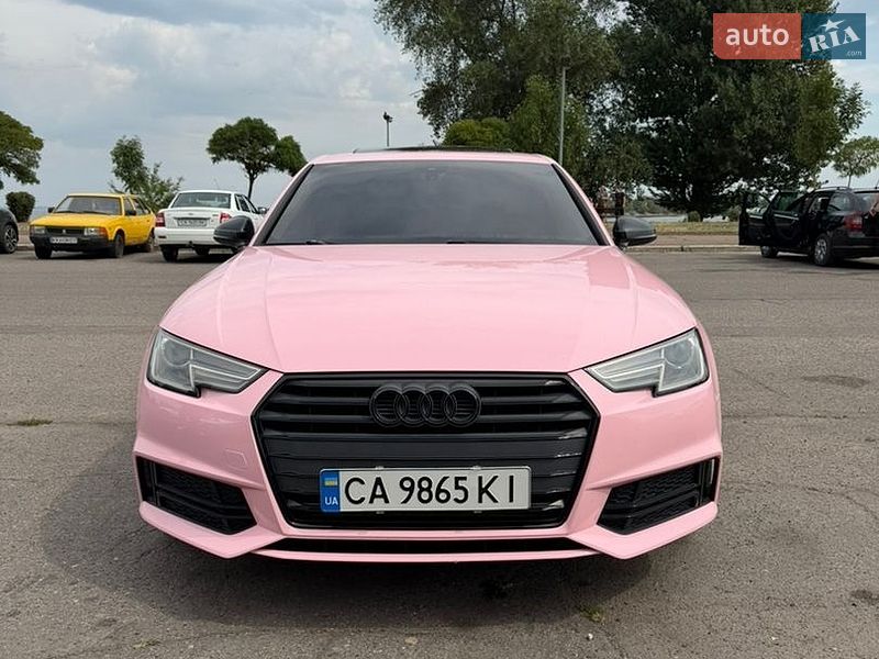 Audi A4 2017