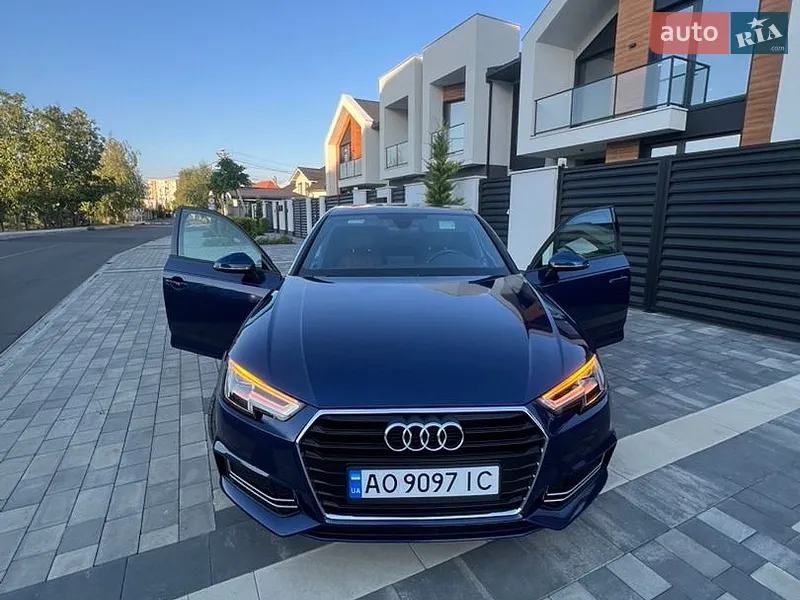 Audi A4 2016