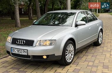 Седан Audi A4 2001 в Кременчуці
