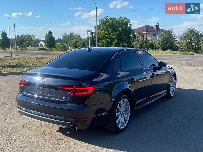 Audi A4 2018