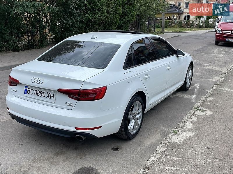 Седан Audi A4 2016 в Львове фото 5 Седан Audi A4 2016 в Львове