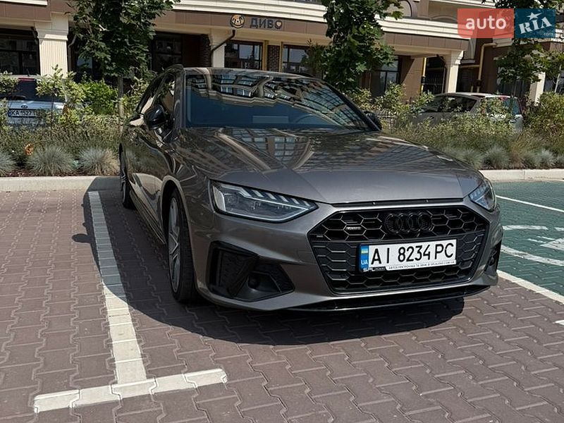 Audi A4 2019 Audi A4 2019