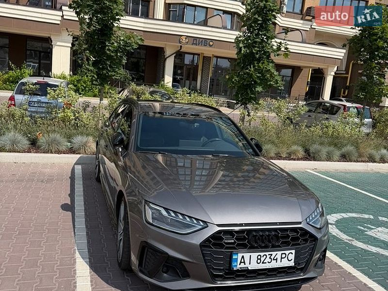 Універсал Audi A4 2019 в Києві