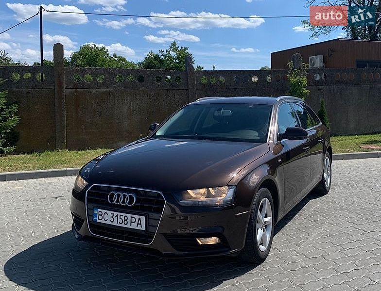 Универсал Audi A4 2012 в Бориславе