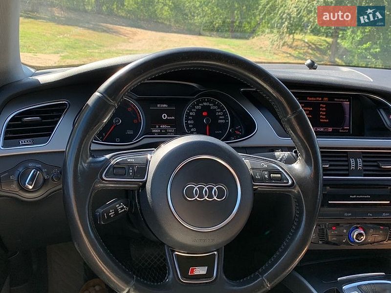 Универсал Audi A4 2012 в Бориславе