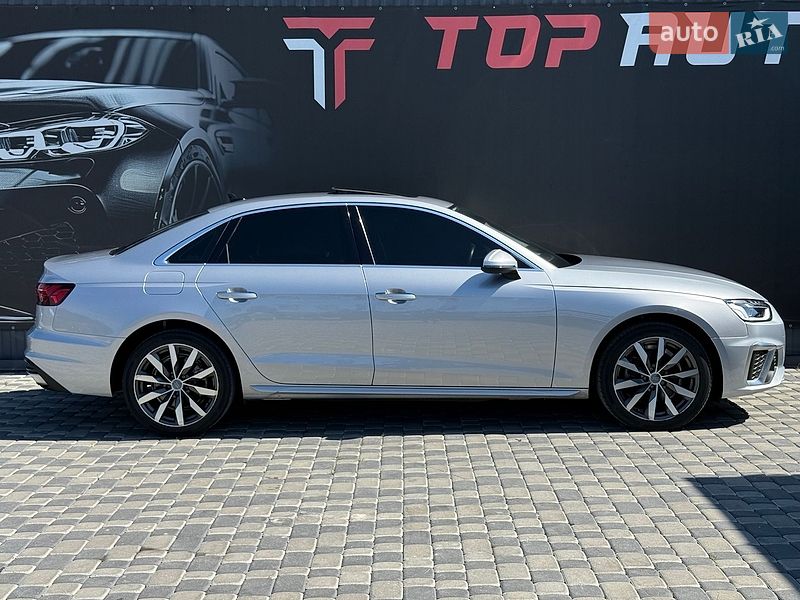 Седан Audi A4 2021 в Львове фото 9 Седан Audi A4 2021 в Львове