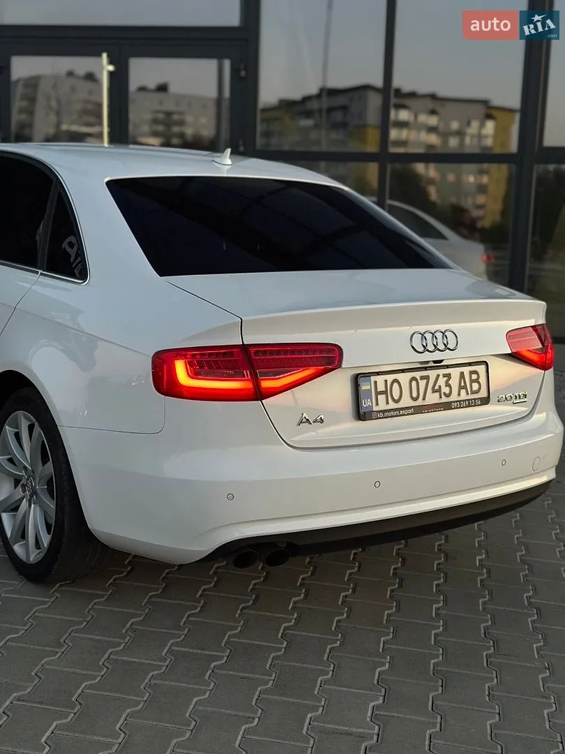2013 Audi A4 - мініатюра 17