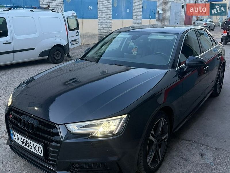 Седан Audi A4 2018 в Киеве фото 2 Седан Audi A4 2018 в Киеве