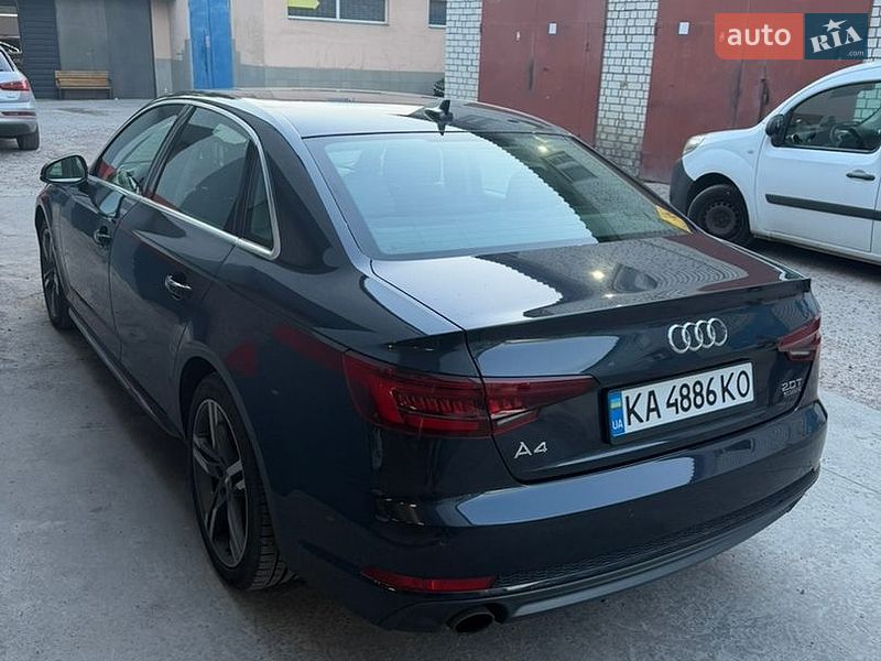 Седан Audi A4 2018 в Киеве фото 4 Седан Audi A4 2018 в Киеве
