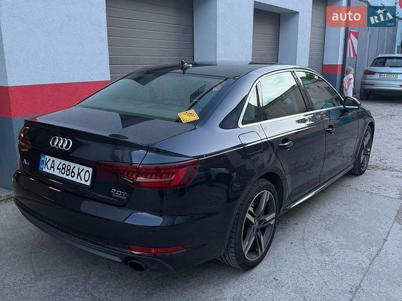 Седан Audi A4 2018 в Киеве фото 3 Седан Audi A4 2018 в Киеве
