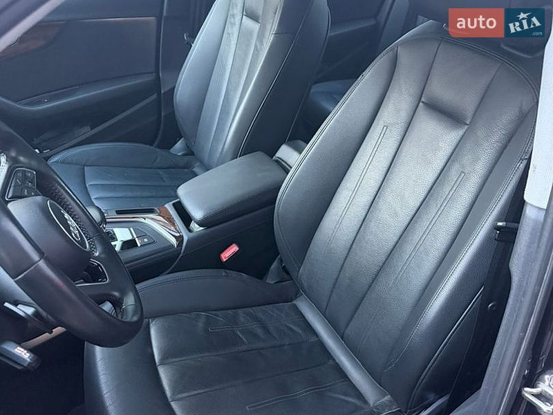 Седан Audi A4 2018 в Киеве фото 5 Седан Audi A4 2018 в Киеве