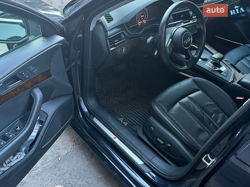 Седан Audi A4 2018 в Киеве фото 12 Седан Audi A4 2018 в Киеве