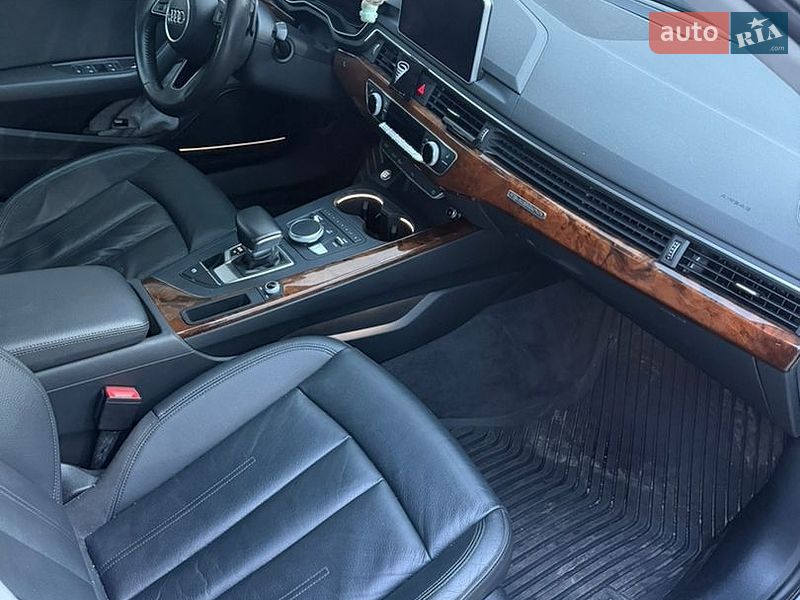 Седан Audi A4 2018 в Киеве фото 15 Седан Audi A4 2018 в Киеве