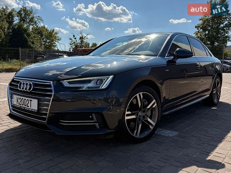Audi A4 2018