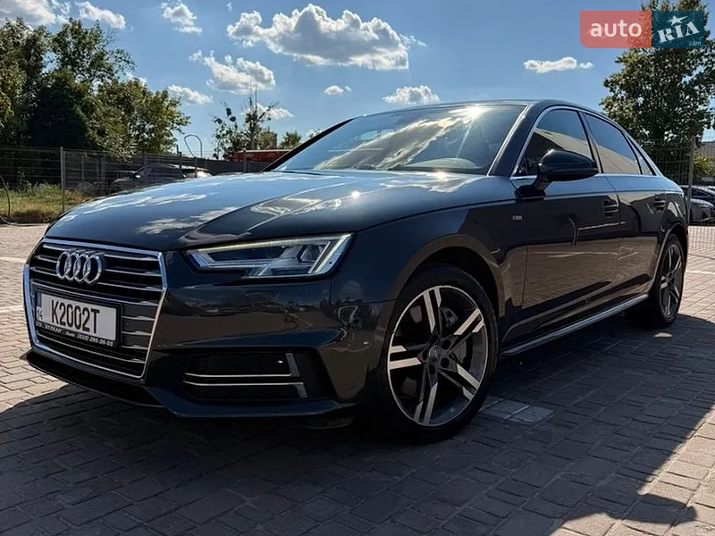 Audi A4 2018