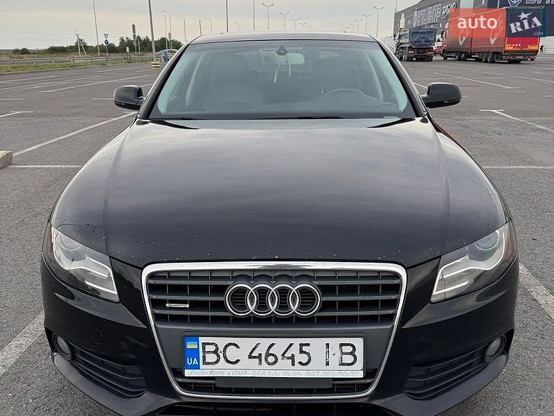Audi A4 2010 Audi A4 2010